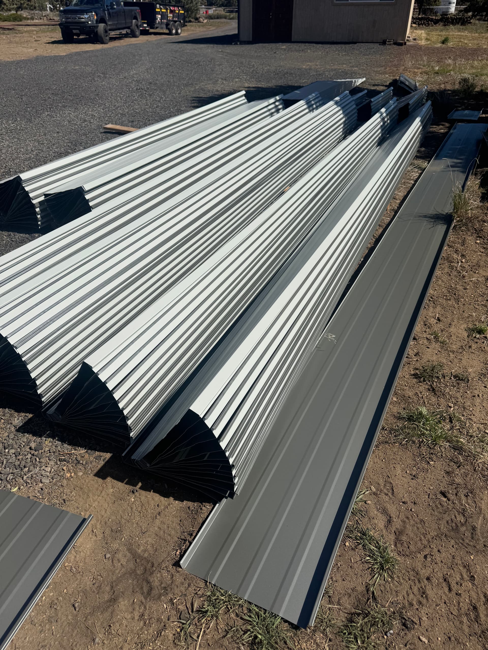 Metal Roof Replacement Kicking Off in Crooked River Ranch image