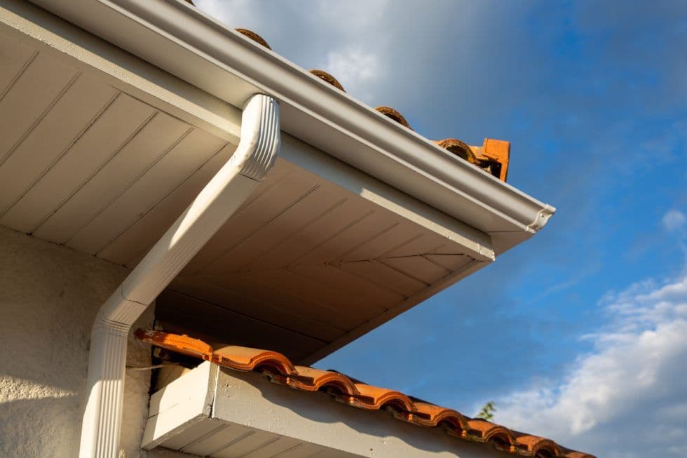 Gutters by Larrabee Roofing image
