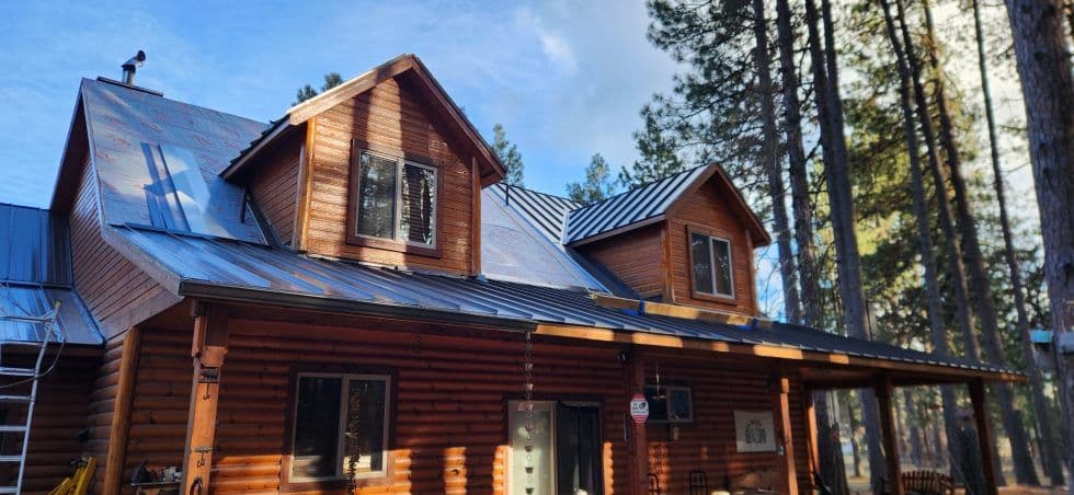 Metal roofing in Camp Sherman OR image