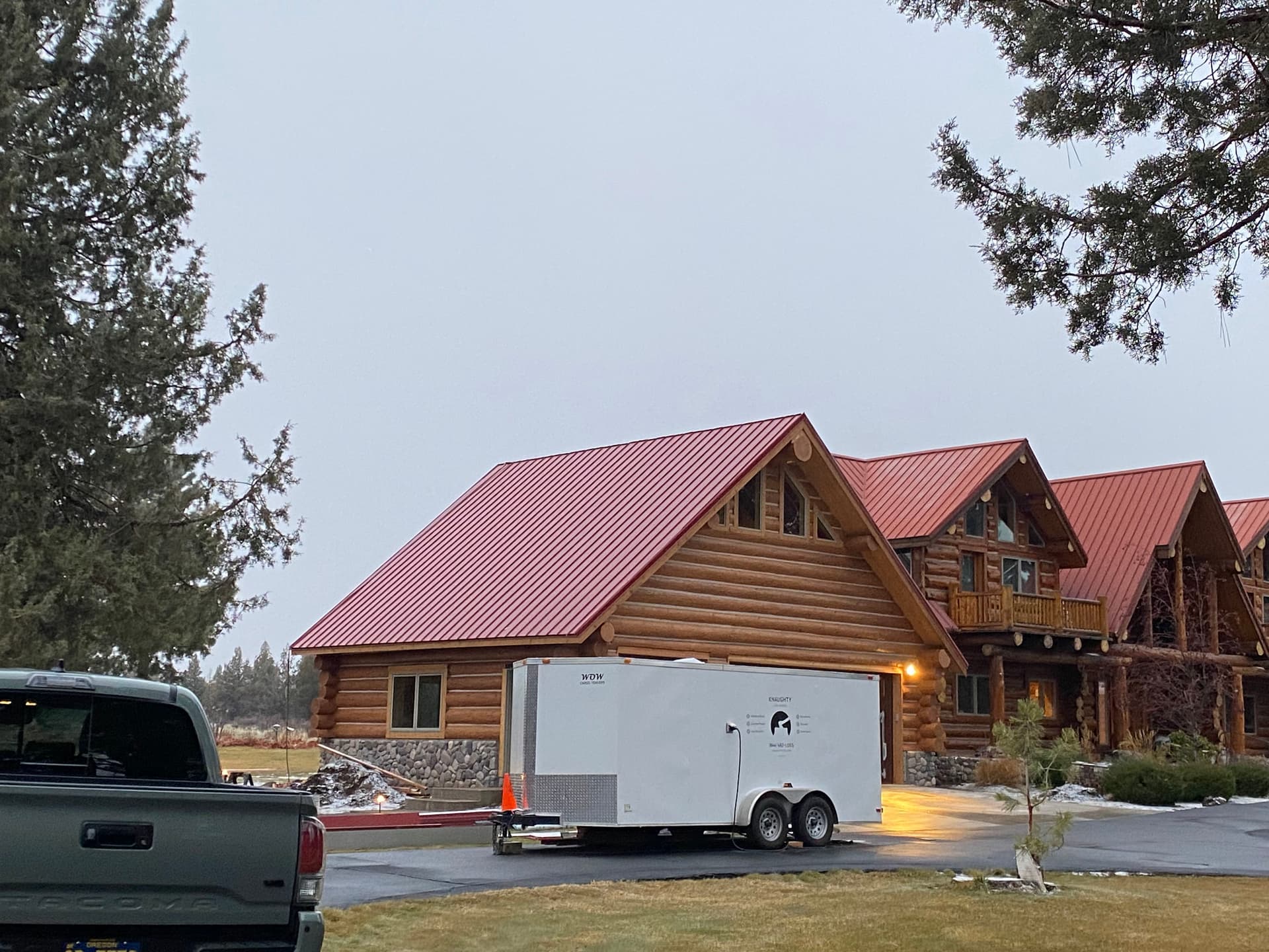 Gallery photos for Metal Roofing Projects Keeping Us Busy in Central Oregon: Image #1