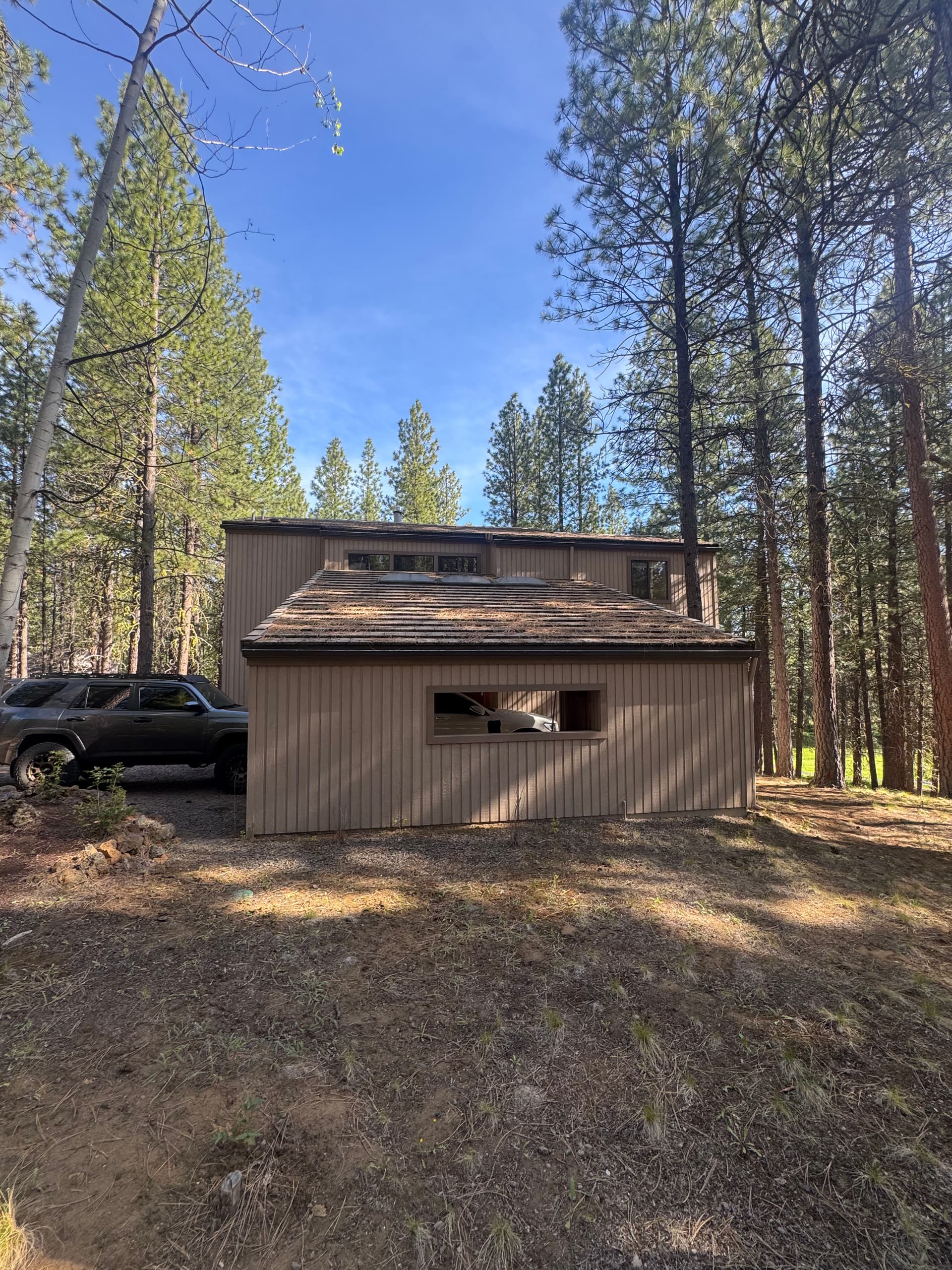 Black Butte Ranch Home Gets Skylights, Roof Cleaning and More image