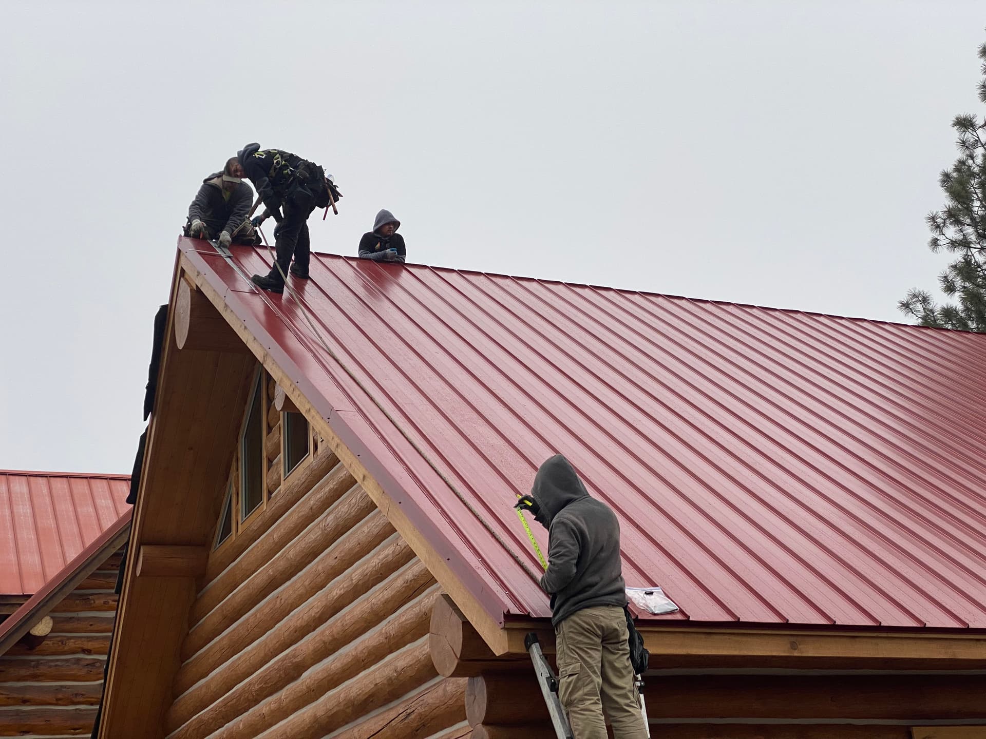 Metal Roofing Projects Keeping Us Busy in Central Oregon image
