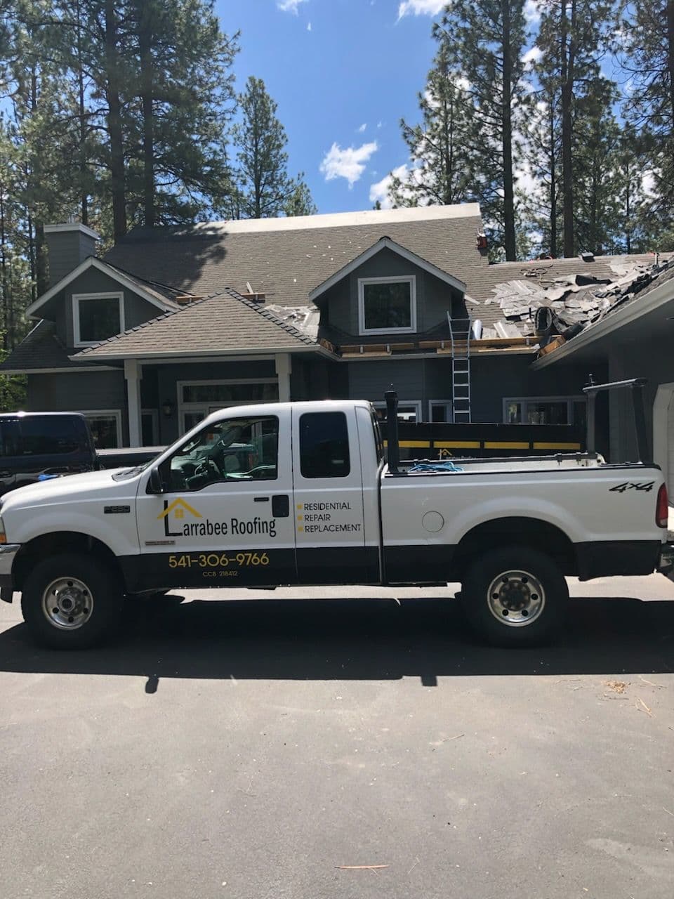 Efficient Roof Replacement in Bend Oregon image