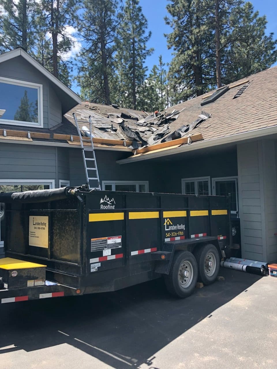 Gallery photos for Efficient Roof Replacement in Bend Oregon: Image #1