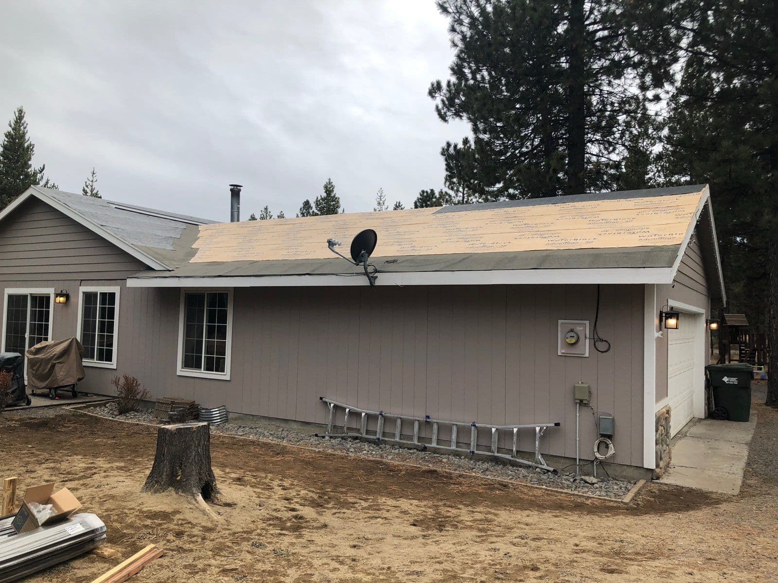 Sisters Home Roof Transformation with Metal Roof
