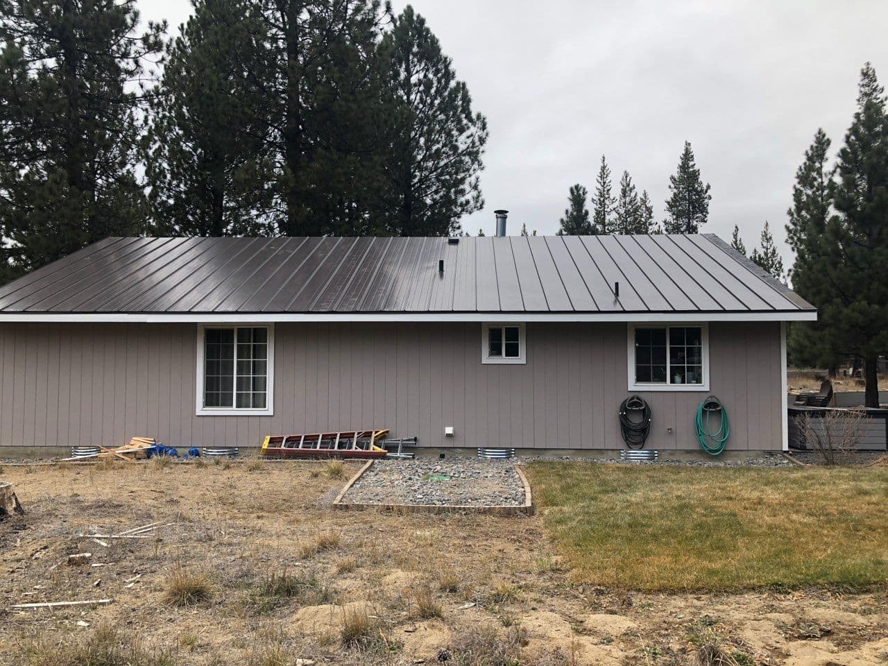 Sisters Home Roof Transformation with Metal Roof