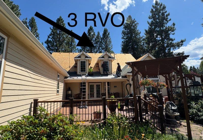 Steep Roof Transformation with Solar in Bend image