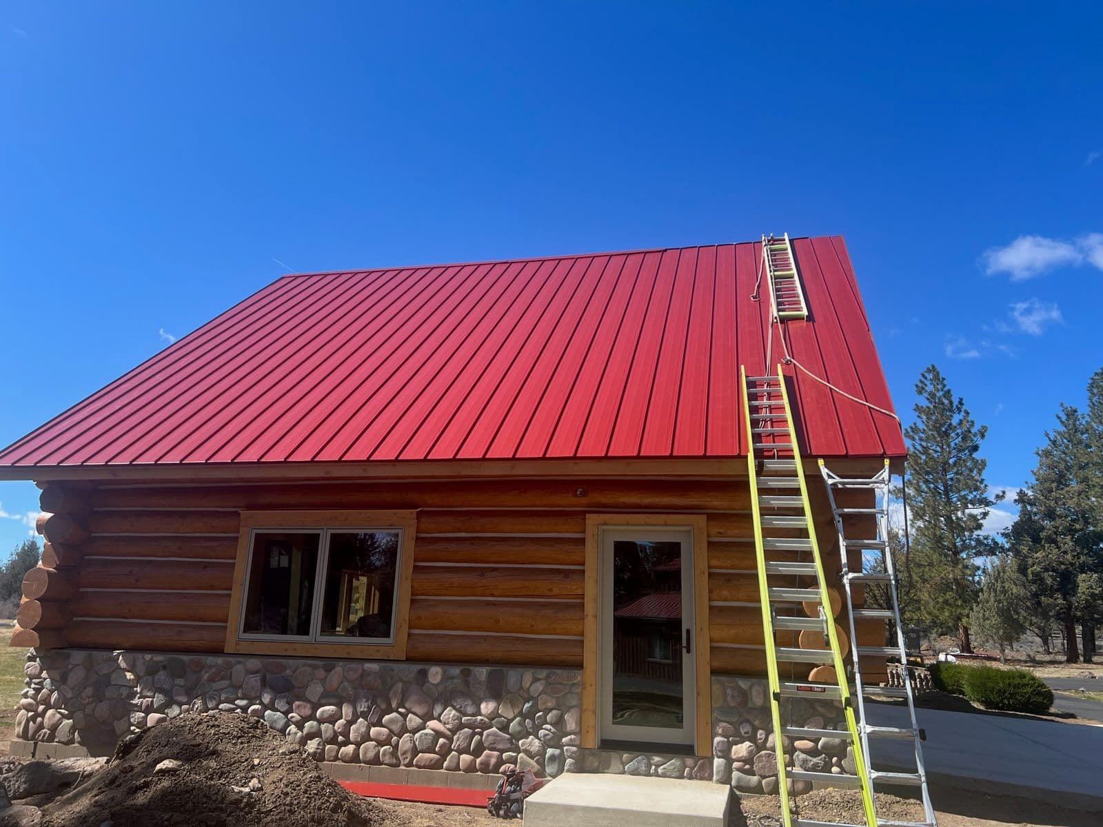 16-Inch Standing Seam Metal Roof Installation image