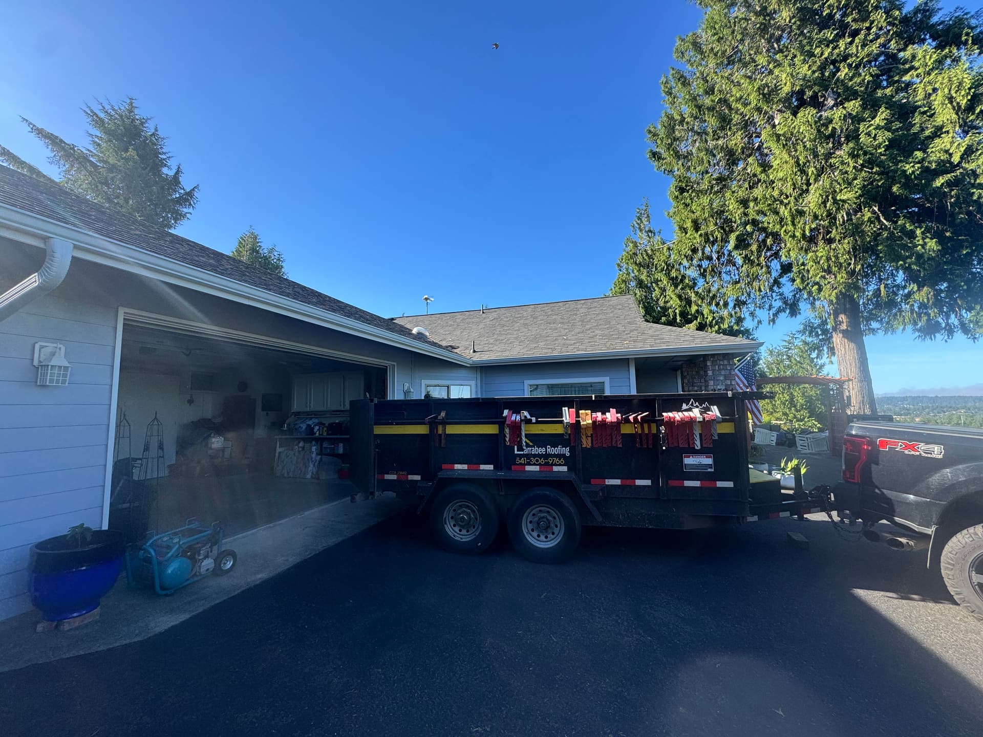 Gallery photos for Full Roof Replacement with Owens Corning Duration Shingles in Estate Gray: Image #2
