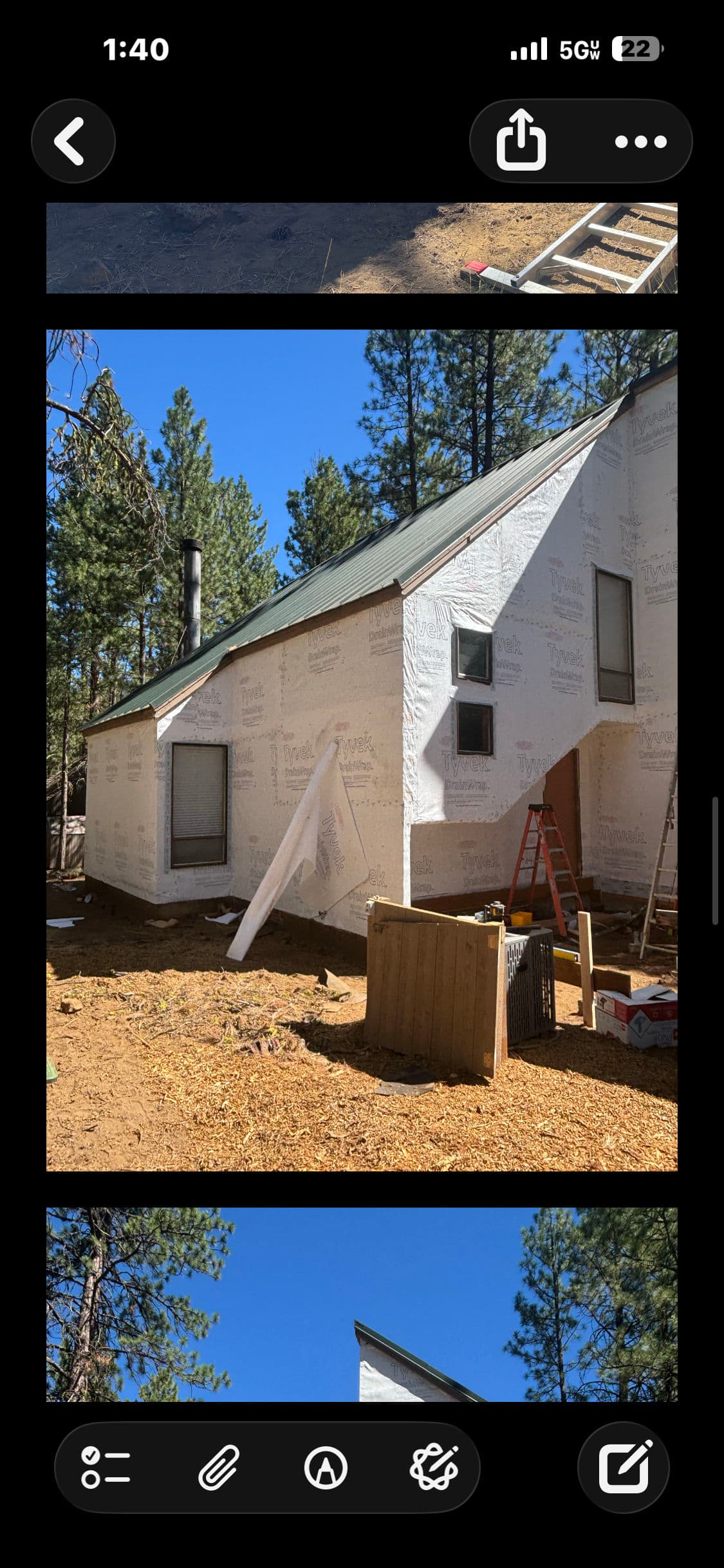 Gallery photos for Hardie Siding Install at Black Butte Ranch Done Right: Image #6