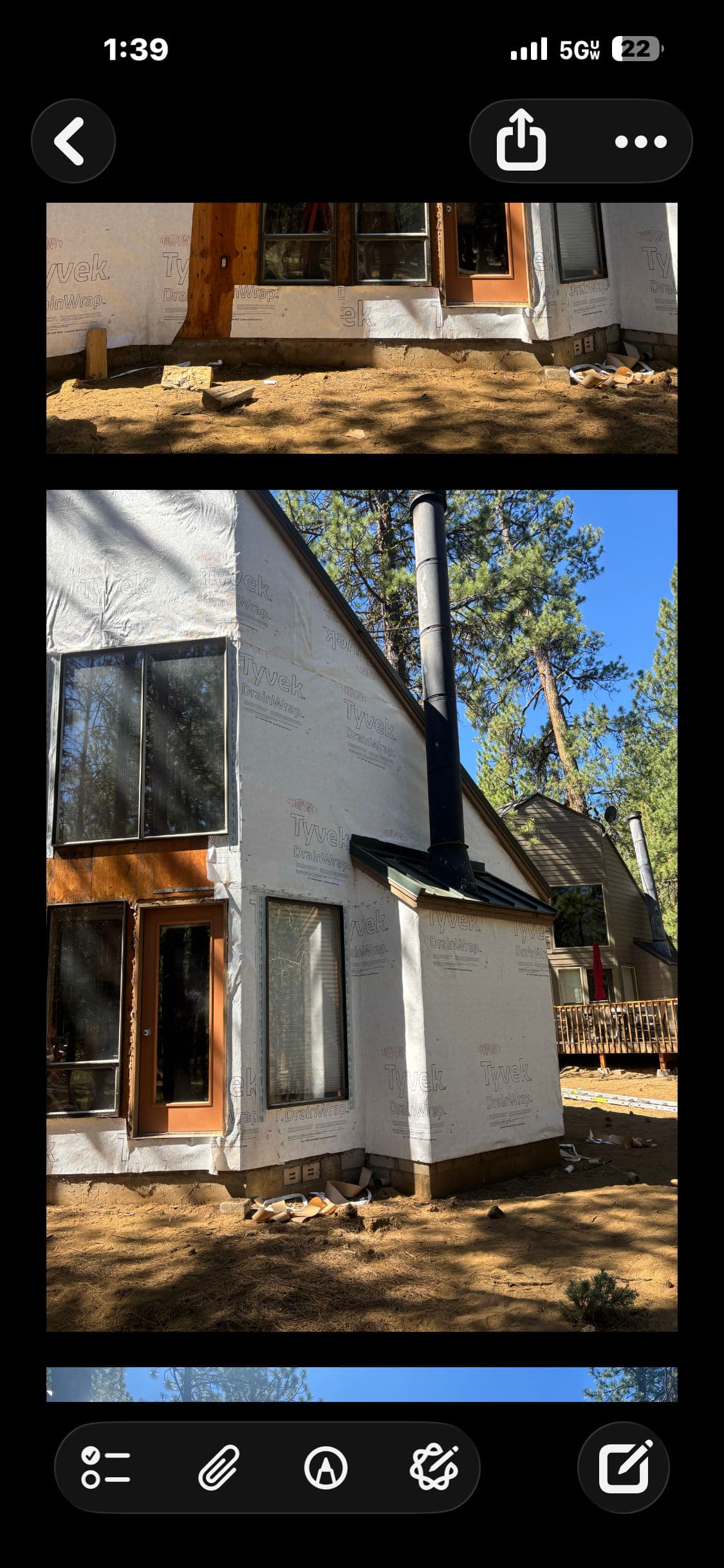 Gallery photos for Hardie Siding Install at Black Butte Ranch Done Right: Image #4