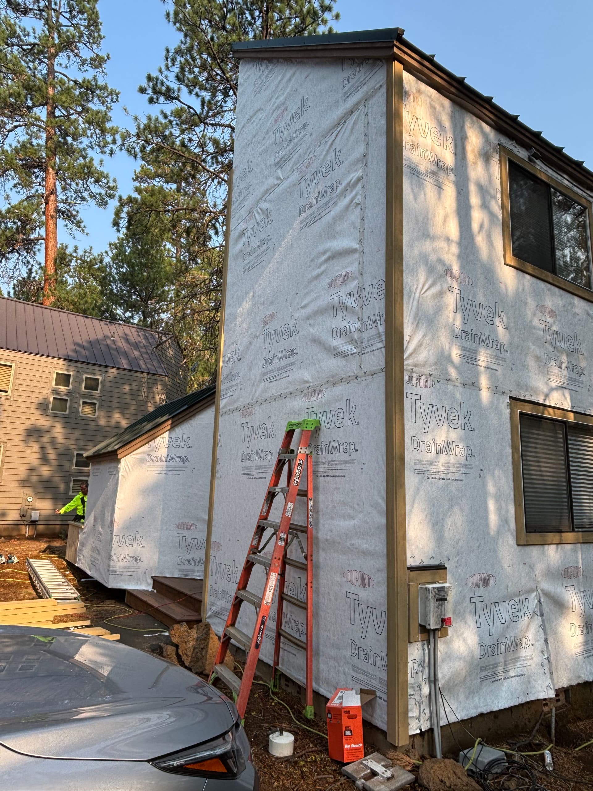 Gallery photos for Hardie Siding Install at Black Butte Ranch Done Right: Image #9