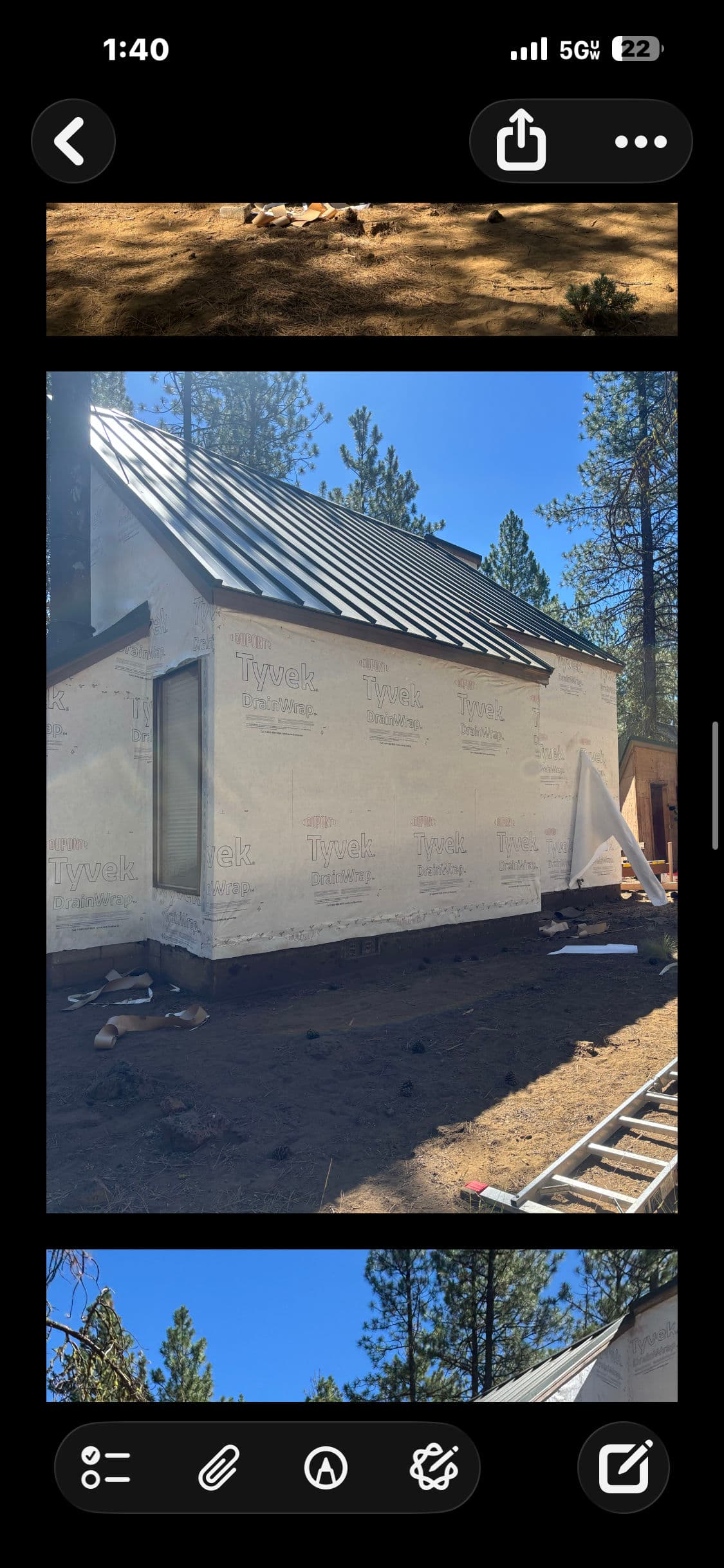 Gallery photos for Hardie Siding Install at Black Butte Ranch Done Right: Image #5