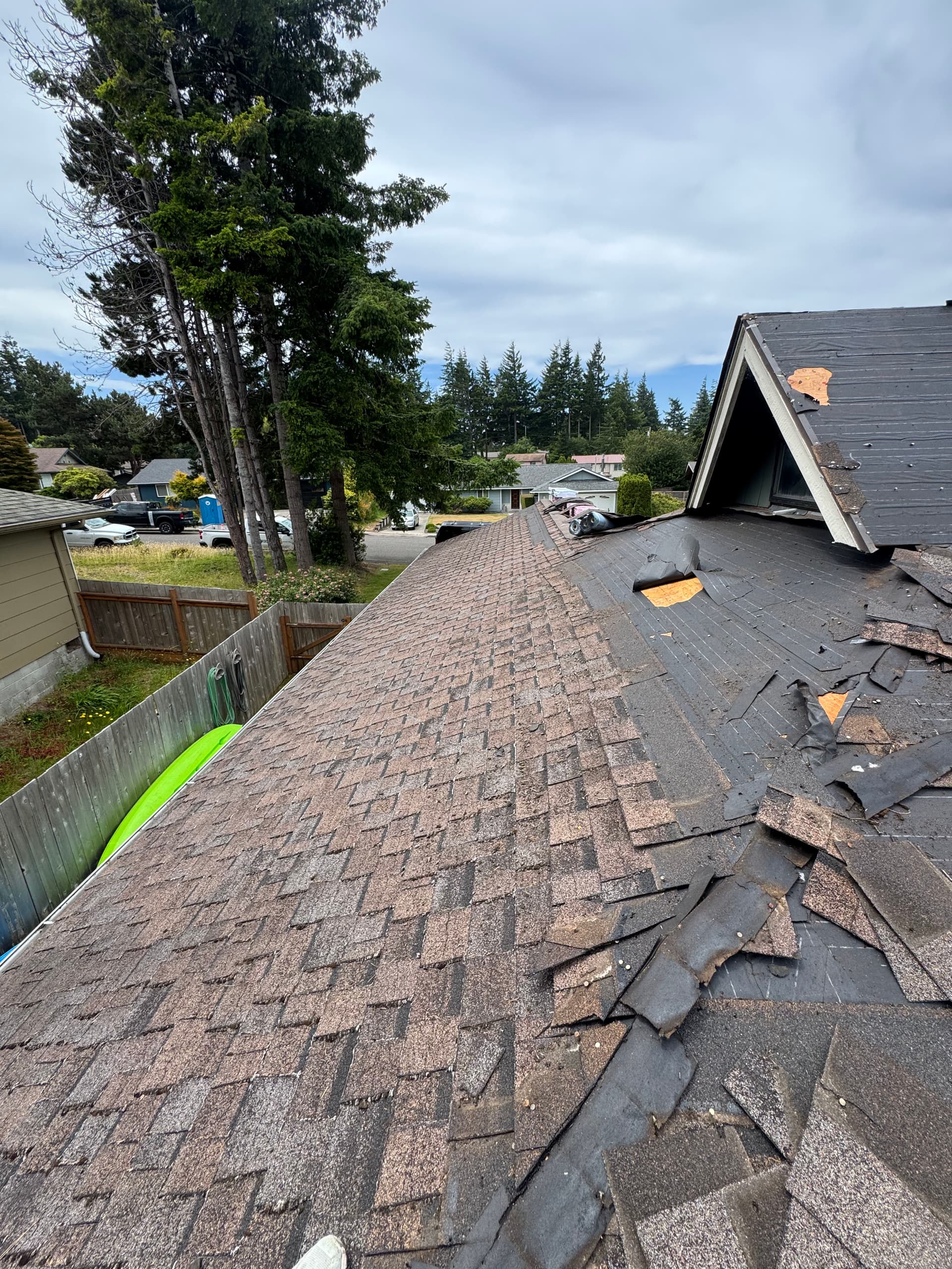 Gallery photos for Full Roof Replacement With Owens Corning TruDefinition Duration Shingles: Image #1