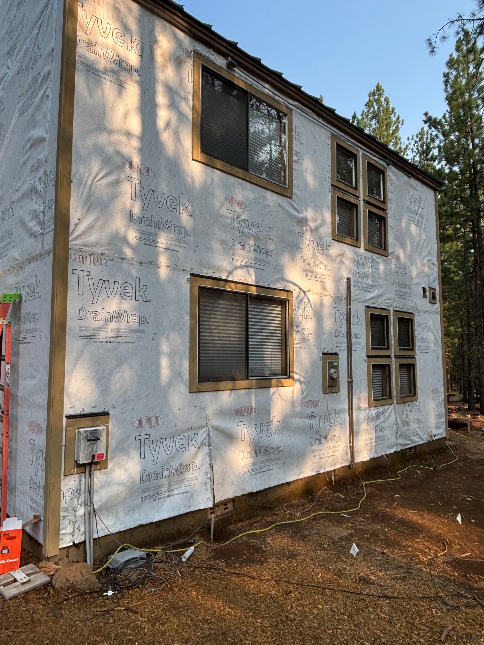 Gallery photos for Hardie Siding Install at Black Butte Ranch Done Right: Image #8