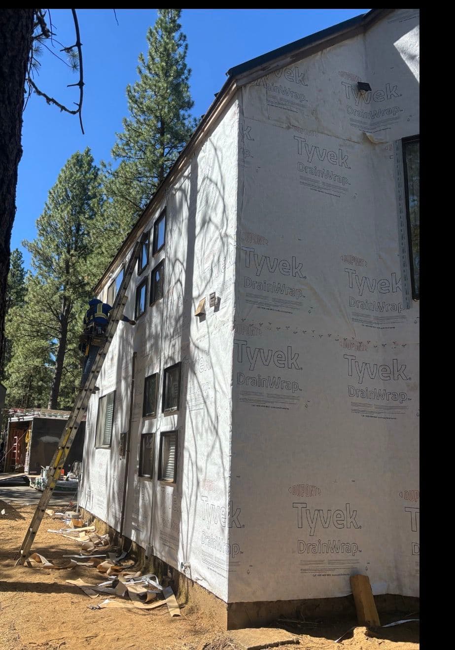 Gallery photos for Hardie Siding Install at Black Butte Ranch Done Right: Image #2