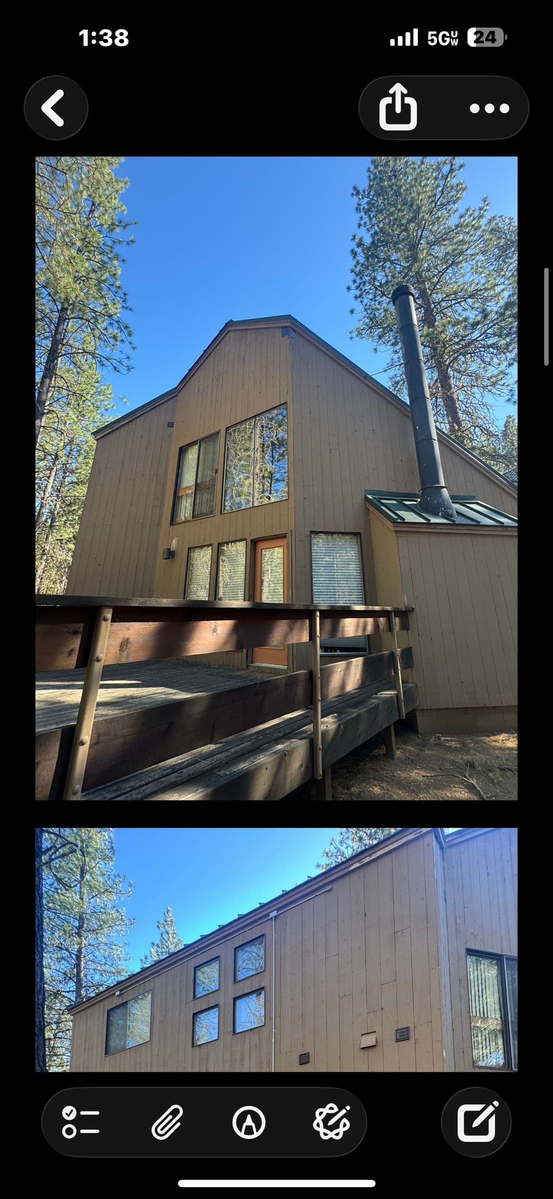 Hardie Siding Install at Black Butte Ranch Done Right image