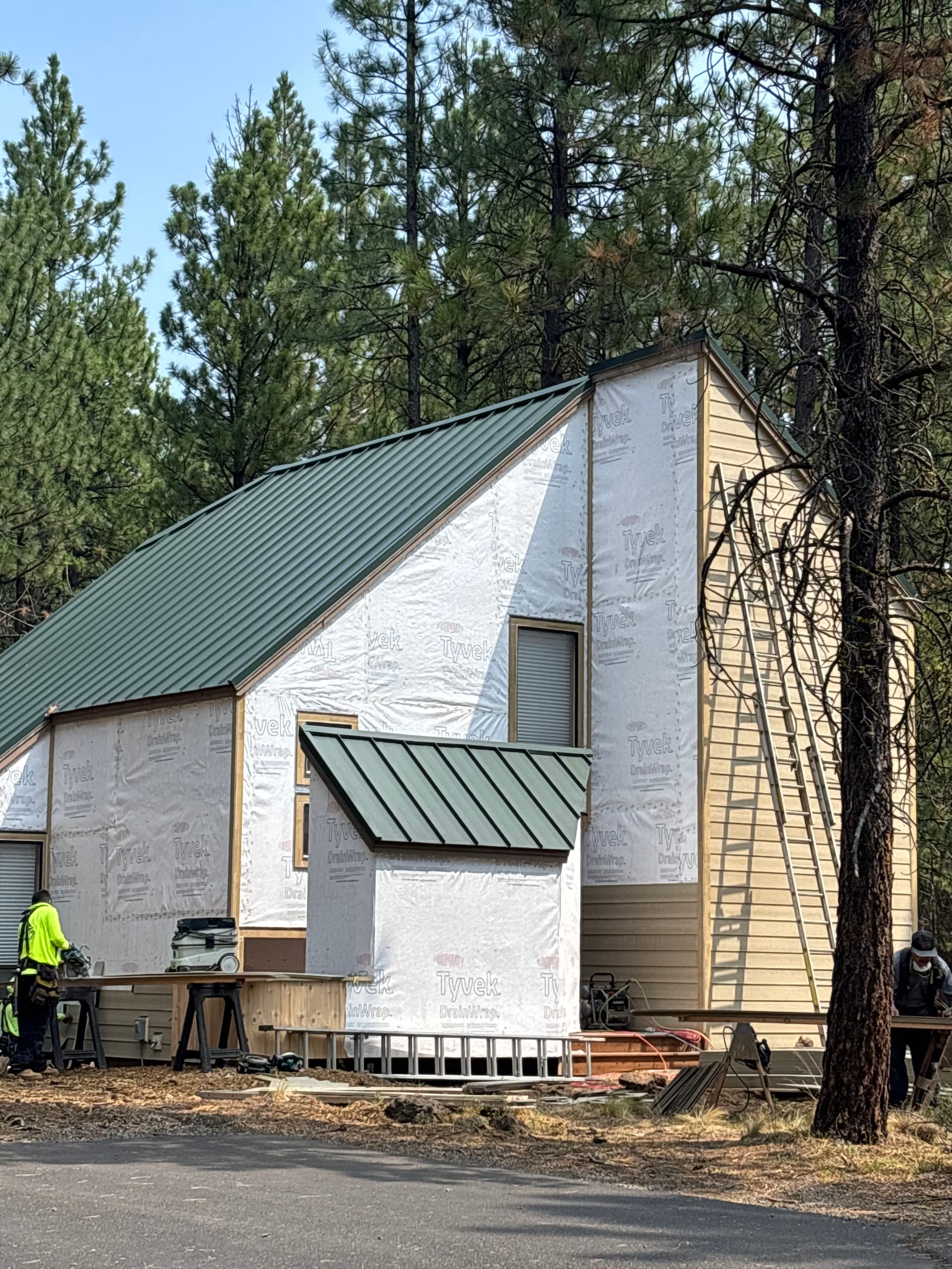 Gallery photos for Hardie Siding Install at Black Butte Ranch Done Right: Image #7
