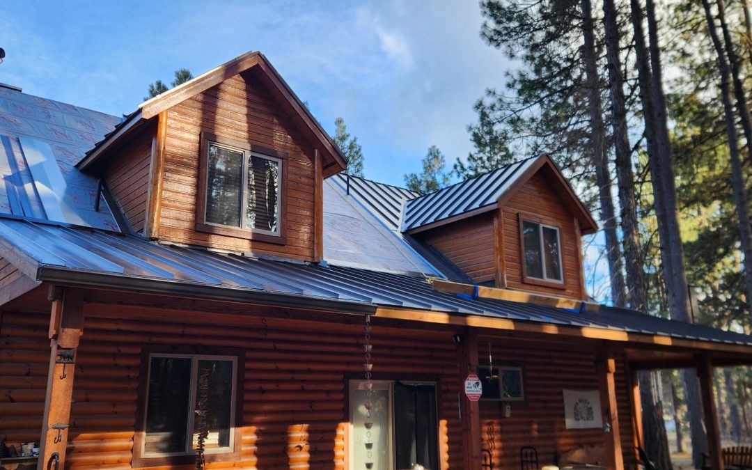 Metal roofing in Camp Sherman OR